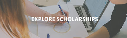 clickable link for exploring scholarships at animaster animation and VFX college