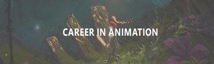 clickable link for exploring careers in animation at animaster BA in Animation College