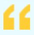 yellow symbol of open inverted quotes