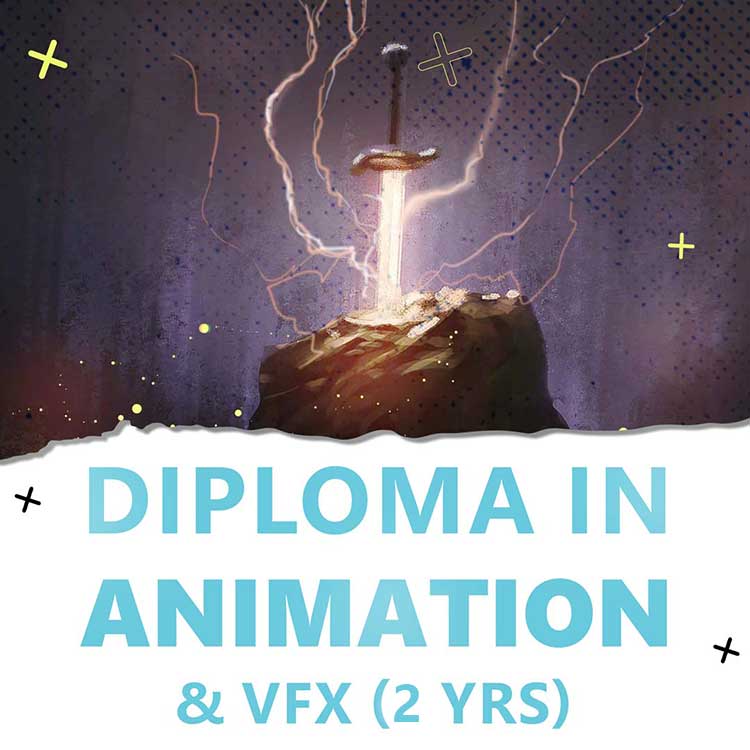 clickable link for exploring scholarships at animaster animation and VFX college