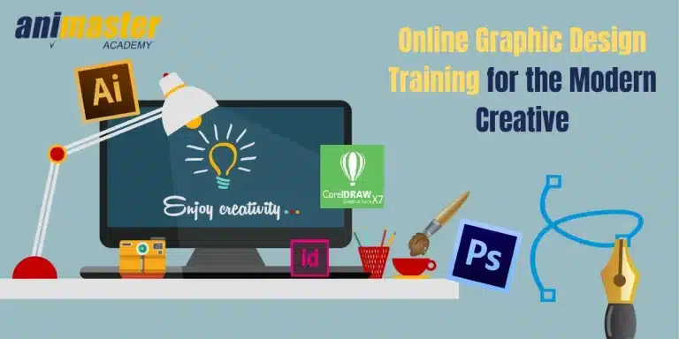 Online Graphic Design Training for the Modern Creative