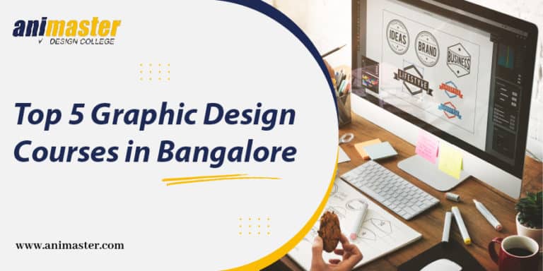 Top 5 Graphic Design Courses in Bangalore