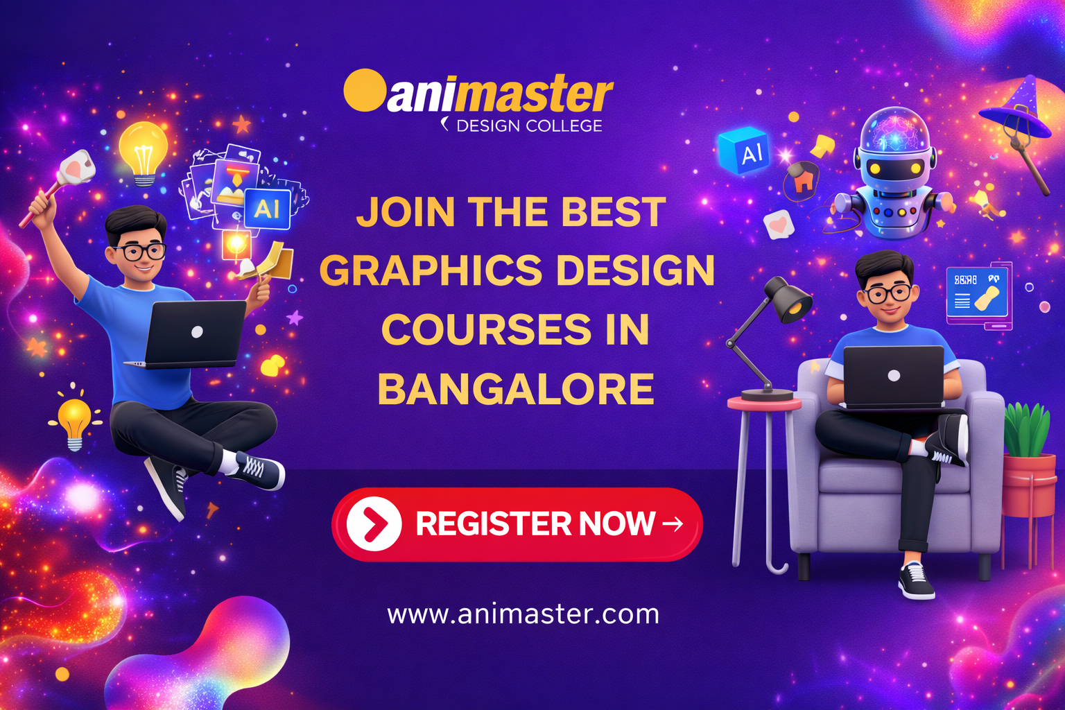Join the best Graphic Design Courses in Bangalore
