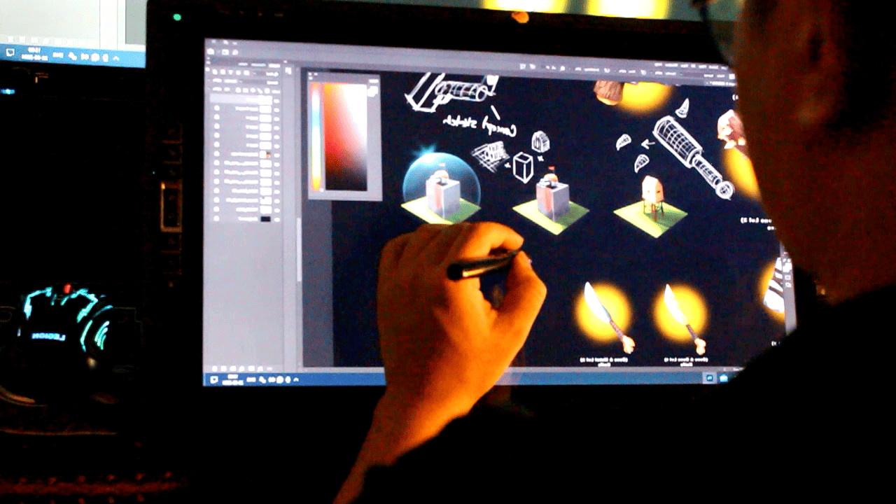 Game Art Diploma at Animaster Design College, Bangalore