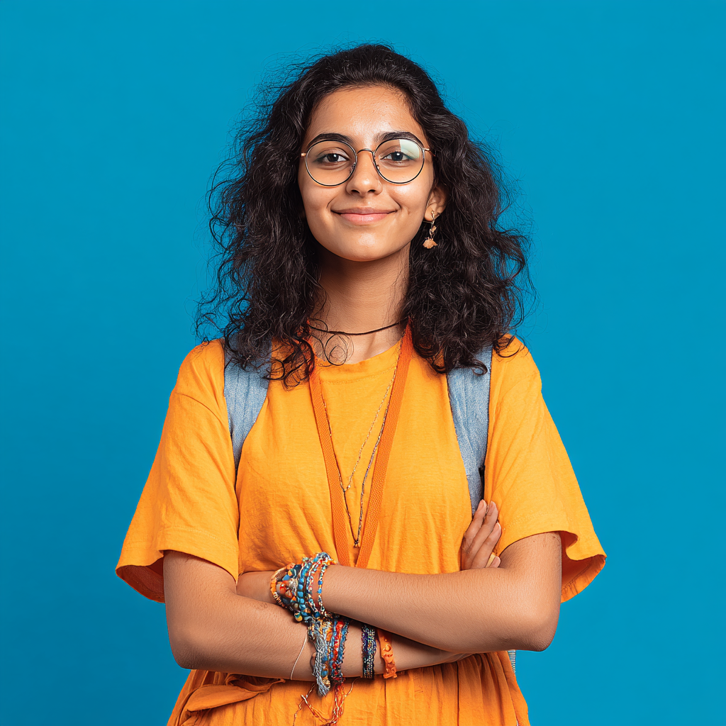 Anita Gonsalves - Student of Animaster Design College, Bangalore