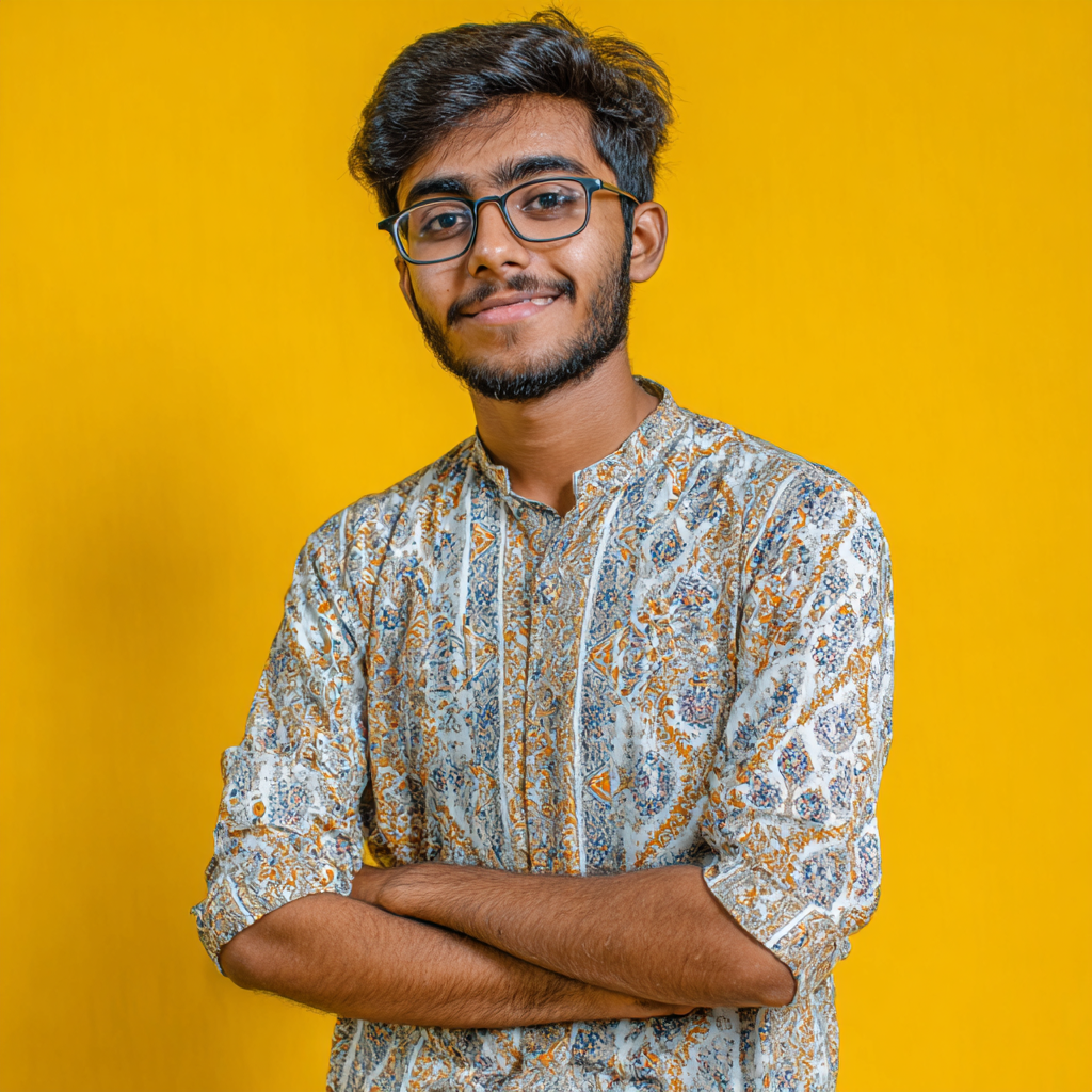 Shubham R - Student of Animaster Design College, Bangalore