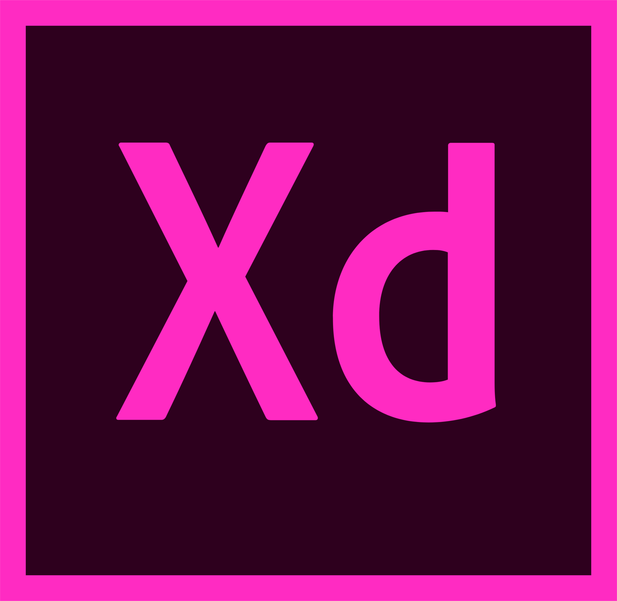 icon for Adobe XD software