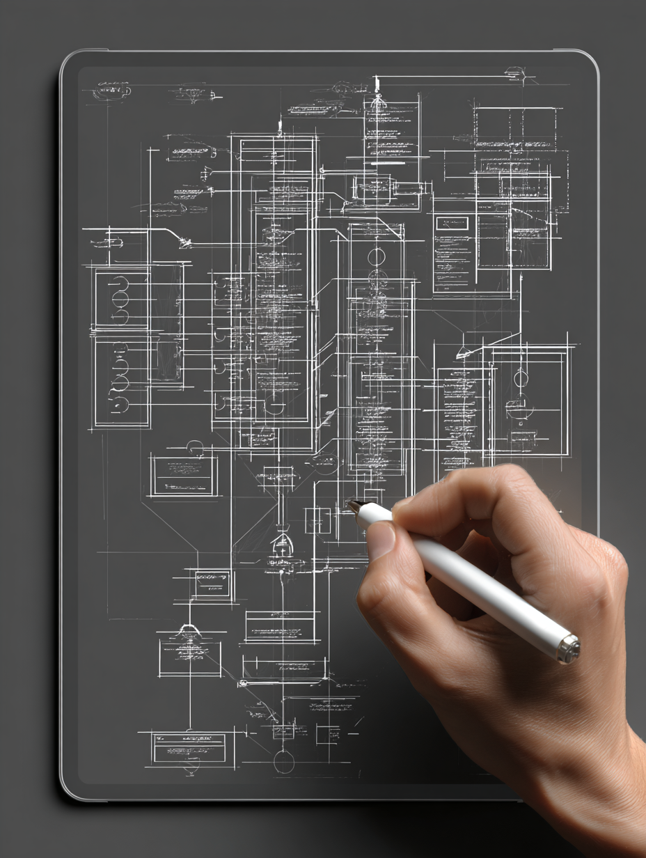 Student doing Wireframing as part of UI UX Classes in Bangalore