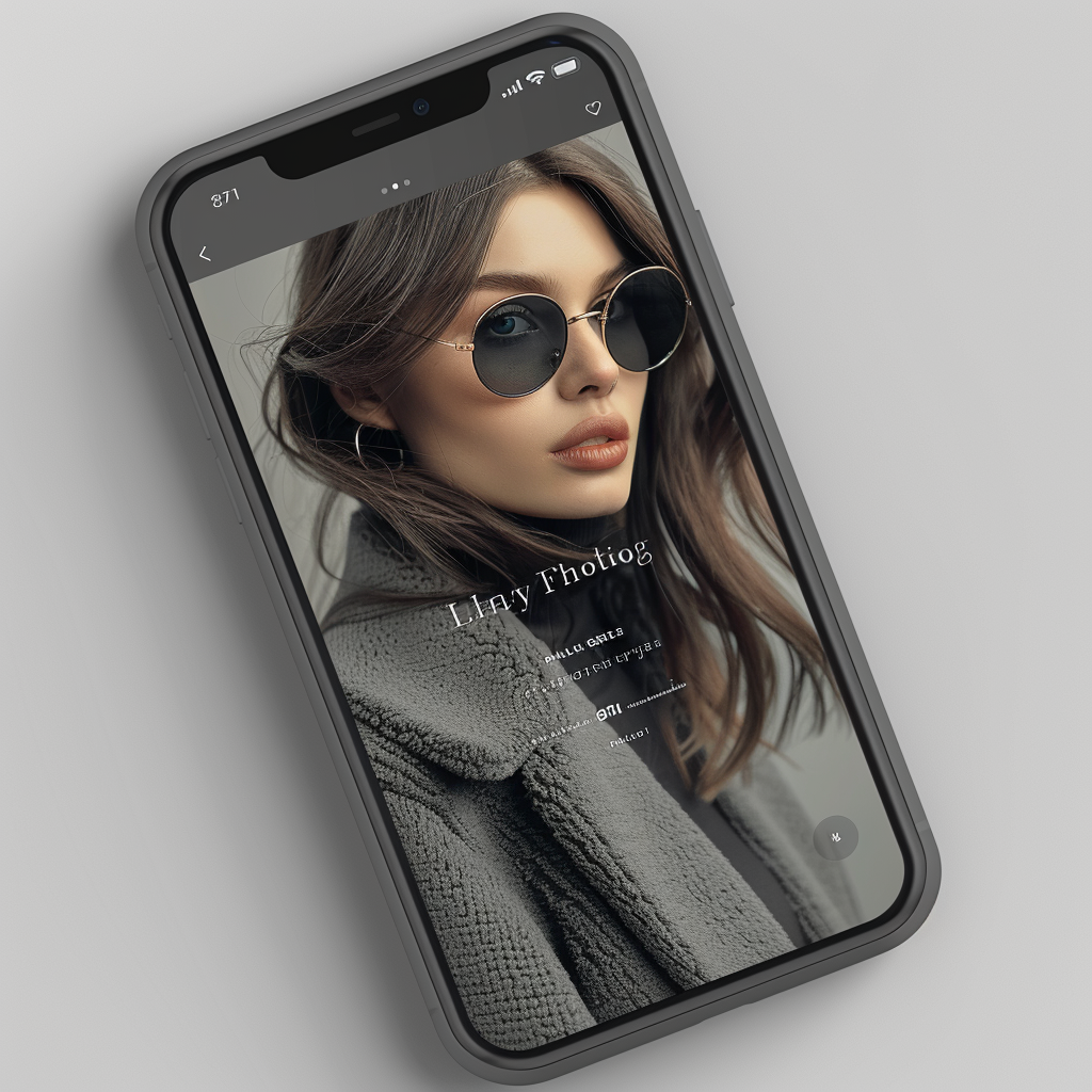 Corporate Fashion Catalog - UI/UX Design Courses in Bangalore