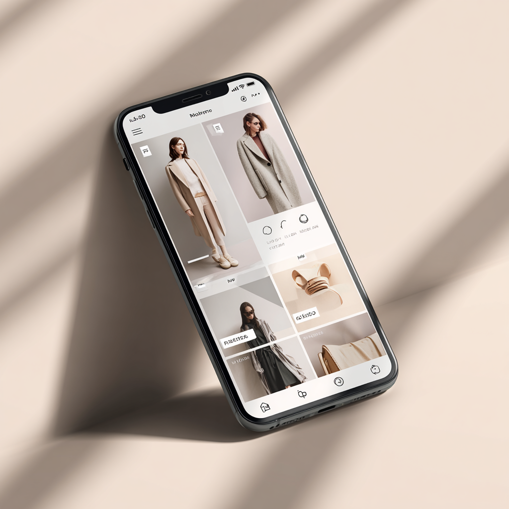 Fashion Ordering App - UI/UX Design Course in Bangalore