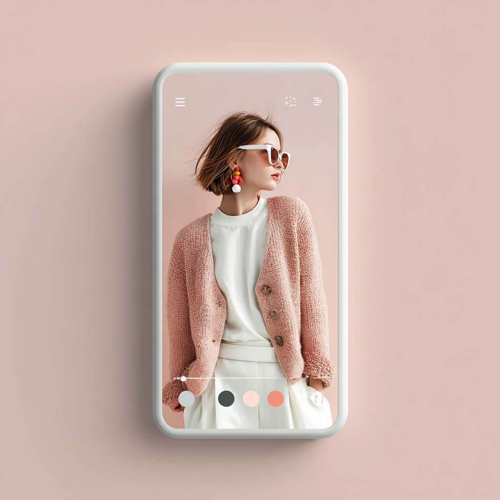 Fashion APP UI - UI and UX Design Course in Bangalore