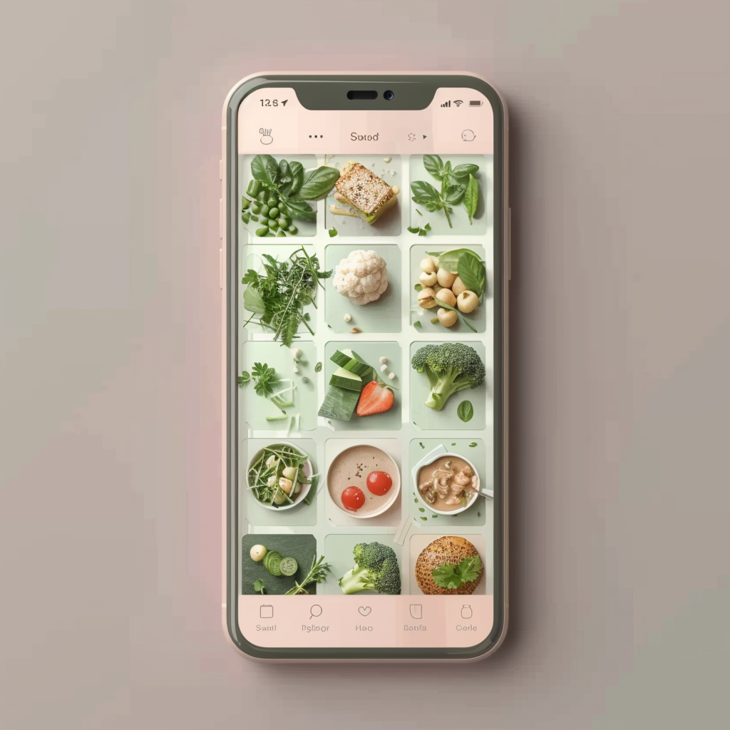 Food App UI - UI UX Design course in Bangalore