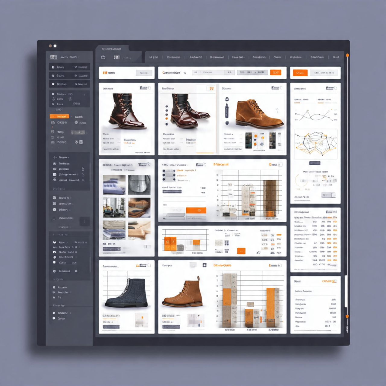 Corporate enterprise store UI, structured product grid, corporate - UI UX Designer classes in Bangalore