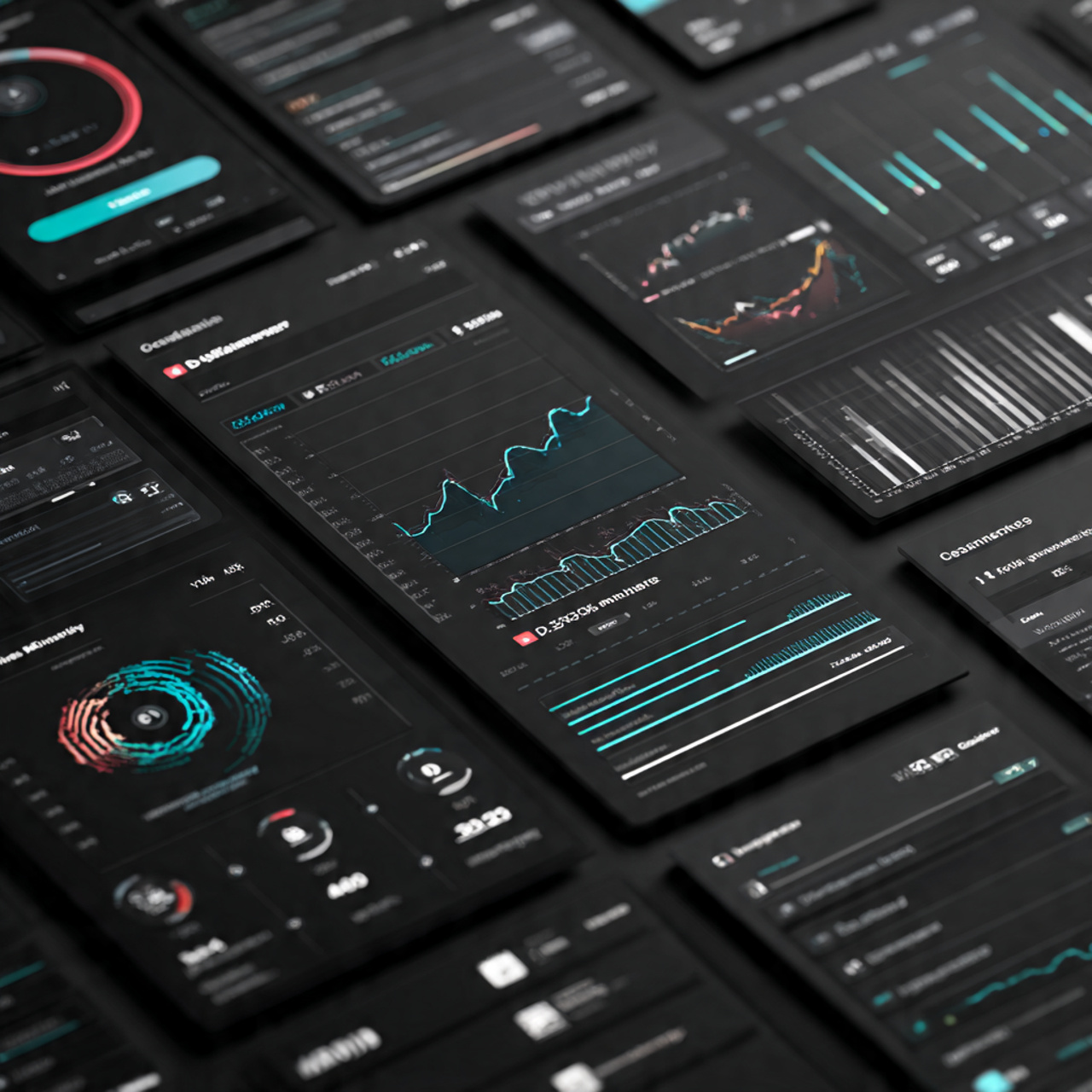 Corporate Fintech App UI - Courses for UI UX Design in Bangalore