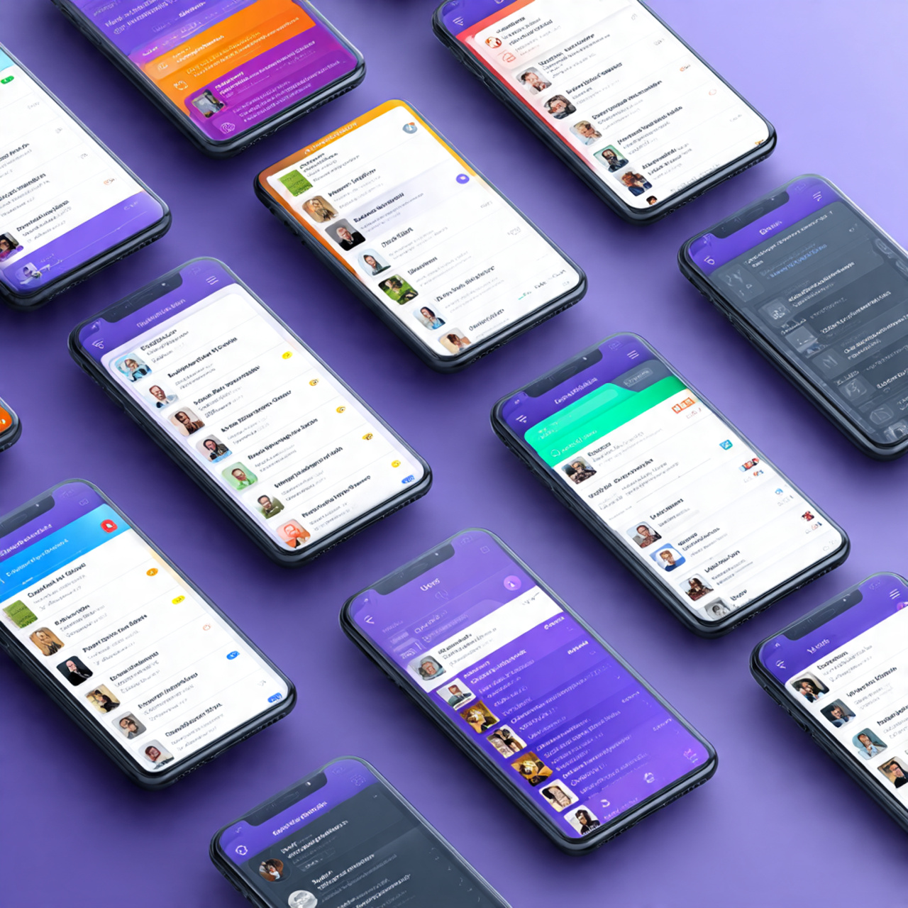 Corporate podcast management app UI - UI UX Design Classes in Bangalore