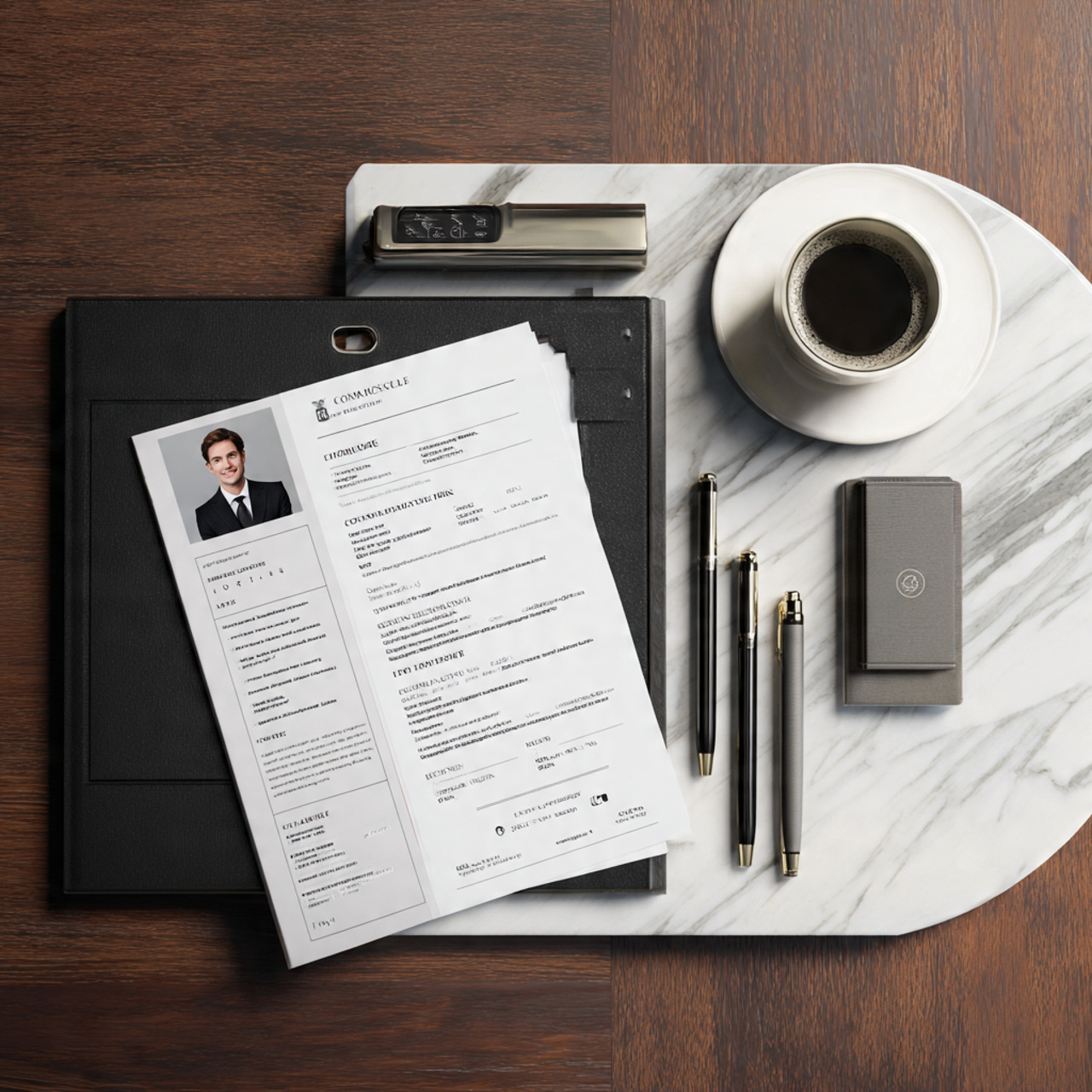 Corporate resume/business portfolio layout, corporate - UX and UI Courses in Bangalore