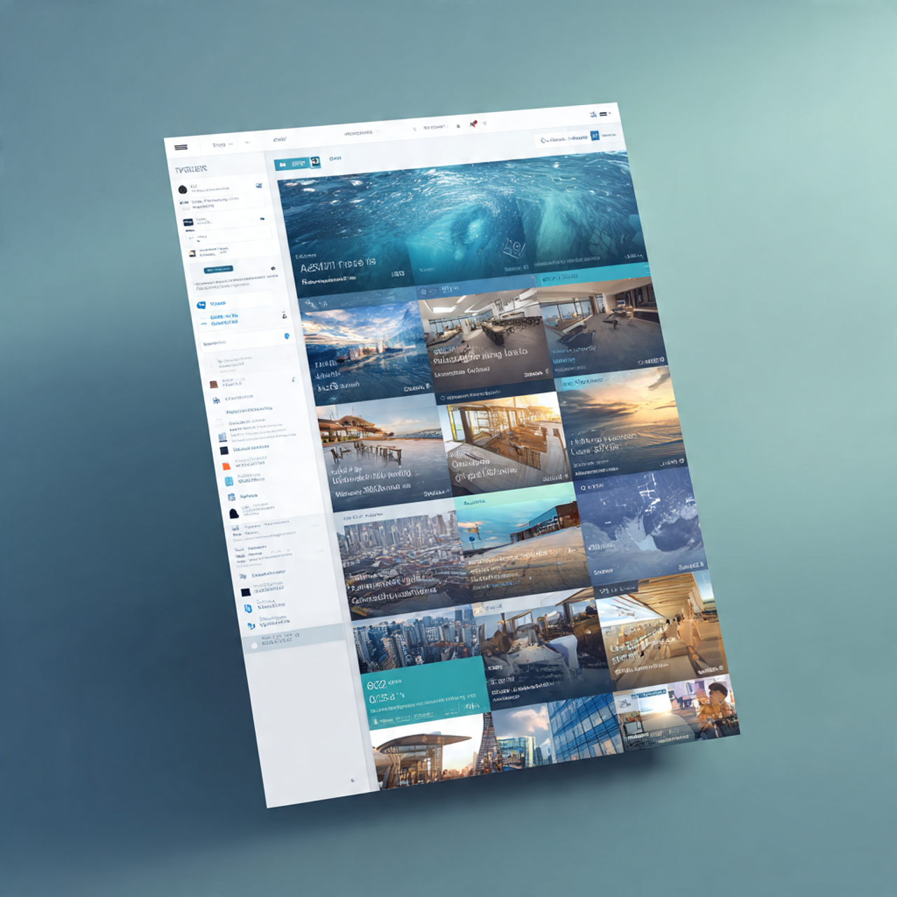 Corporate Travel App UI - UI UX Design Training in Bangalore