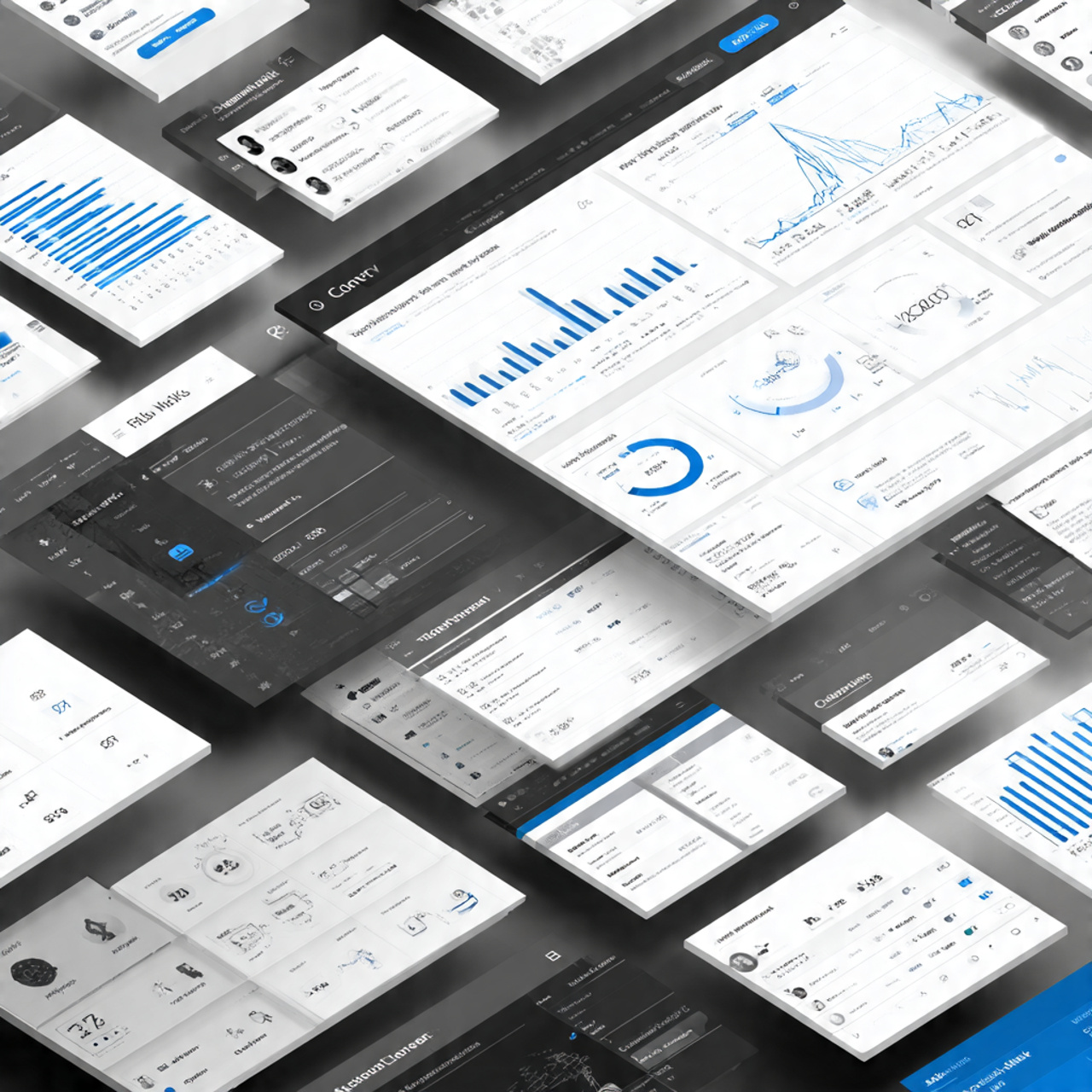 Corporate workflow dashboard UI - Design UI UX Course in Bangalore