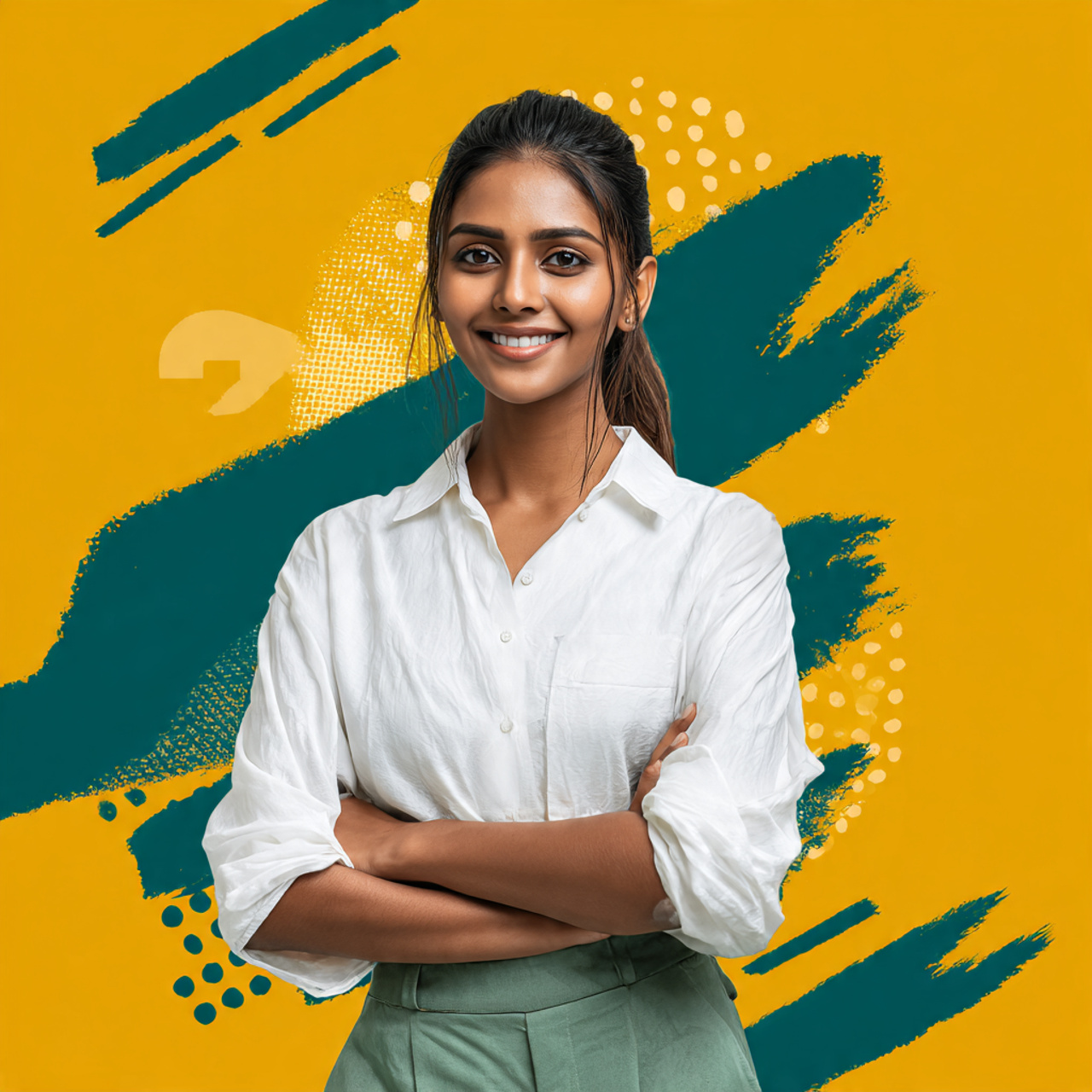 human silhouette and name of bva animation degree student