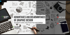Advantages and Disadvantages of Graphic Design - Feature Image - Animaster Design College, RT Nagar, Bangalore
