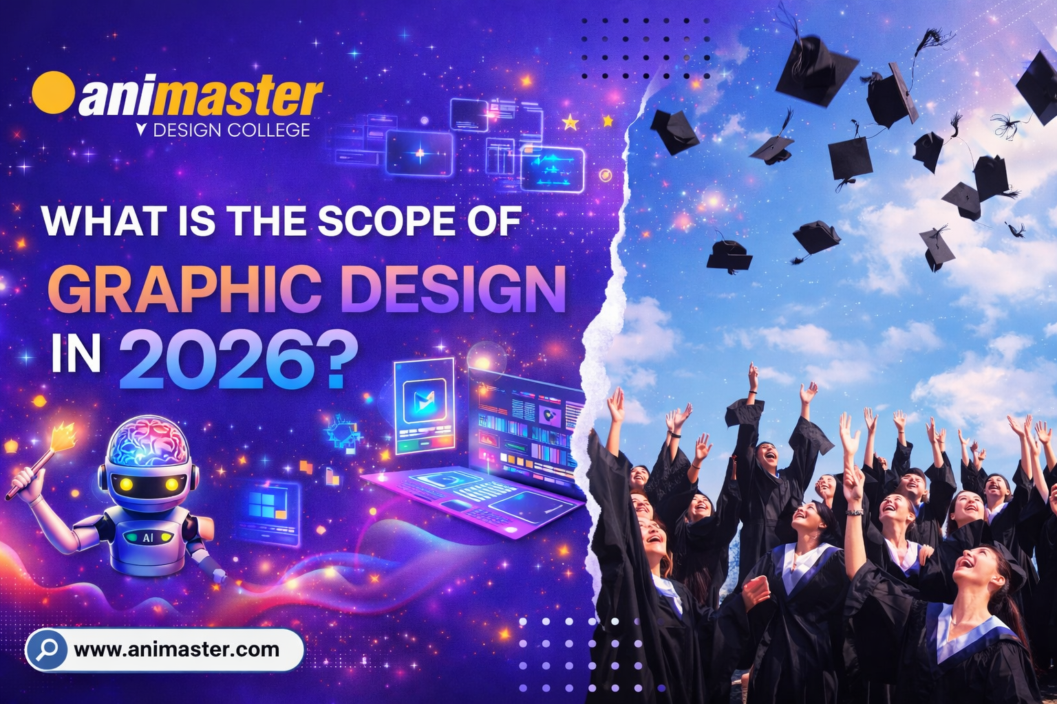 Scope of Graphic Design in 2026 and beyond - Animaster Design College, Bangalore