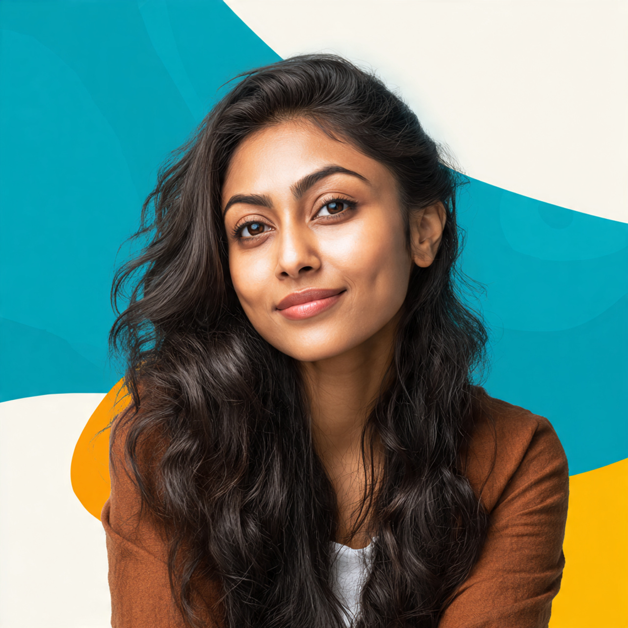 MAHI S Student BSc Visual Communication in Bangalore