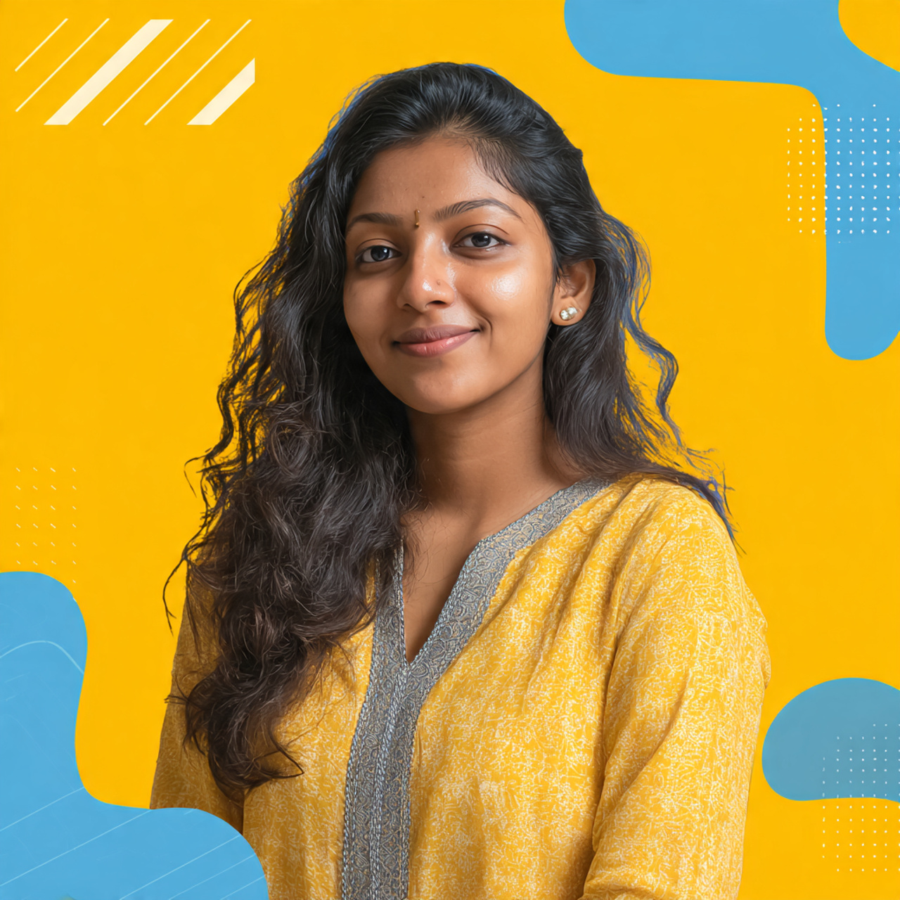 human silhouette and name of a gaming degree student