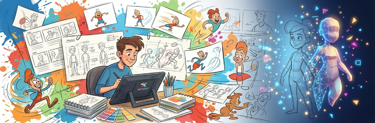 Animaster Transition picture - Animaster Design College, RT Nagar, Bangalore