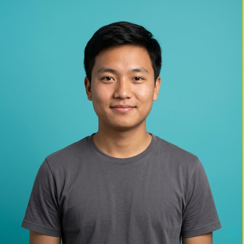 human silhouette and name of bsc animation degree students