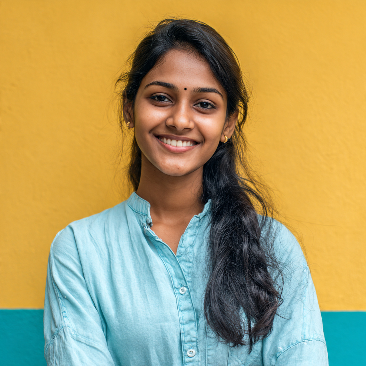 human silhouette and name of a gaming degree student